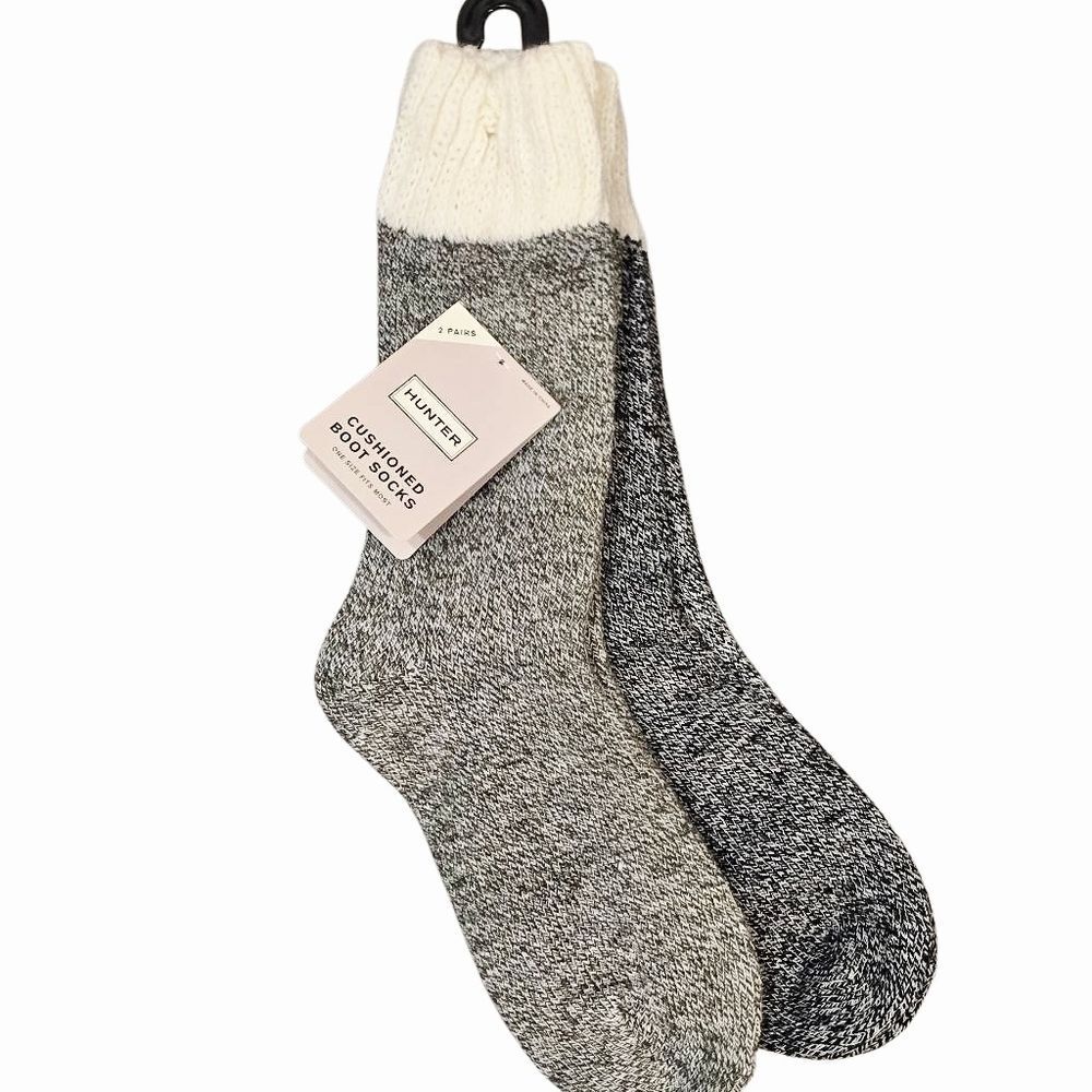 Hunter 2-Pairs Cushioned Boot Sock